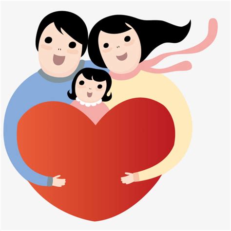 Loving Family Clipart | Free download on ClipArtMag