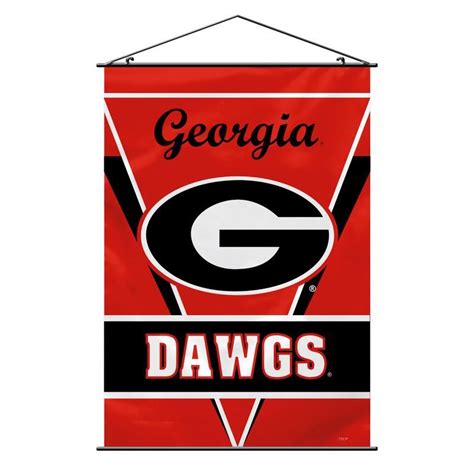 Georgia Bulldogs Banner 28x40 Wall Style CO | Georgia bulldogs, Wall ...