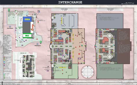 Interchange Map incl. Loot and Keys : r/EscapefromTarkov