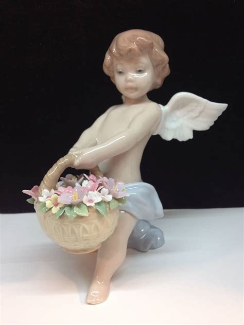 Lladro Porcelain Figurines – Lot of 9 Angels - Kelly's Collectibles