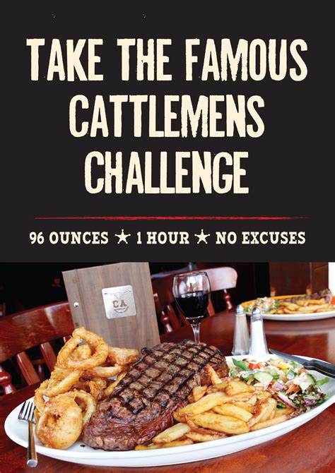 Cattlemens Steak Challenge Harrogate | Eating Challenges