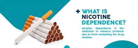 Nicotine Dependence – Marijuana Doctors | Online Medical Card Directory