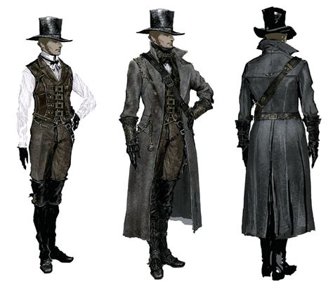 Hunter City Attire from Bloodborne | Bloodborne outfits, Hunter outfit, Character outfits