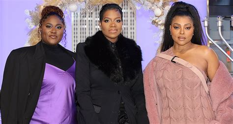 ‘The Color Purple’ Stars Danielle Brooks, Fantasia Barrino, & Taraji P ...