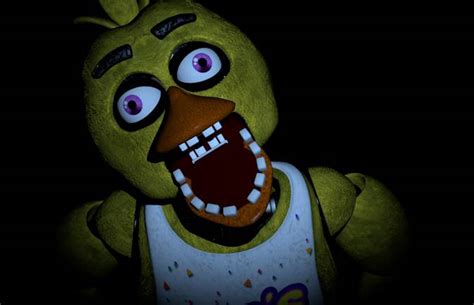 Chica Jumpscare by RopeC4D1637 on DeviantArt