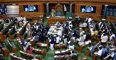 Parliament session live: Lok Sabha adjourned till 2pm