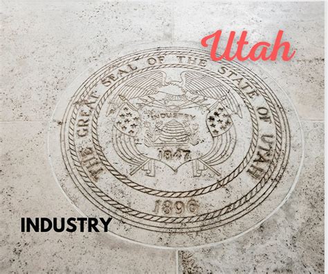 Utah State Motto: Industry – 50states.com – 50states