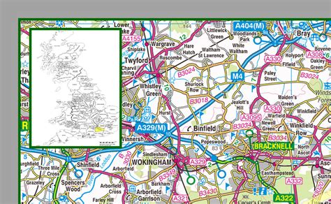 Surrey County Map | I Love Maps