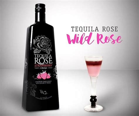 Tequila Rose Cocktails - Wild Rose | Tequila rose, Rose cocktail, Rose recipes