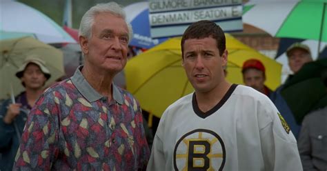 Rewatch Bob Barker's Epic Fight With Adam Sandler From 'Happy Gilmore'