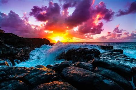 Kauai Sunsets - One Week in Kauai - Visit a Kauai Sunset