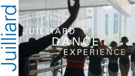 Juilliard Dance Experience 2022 - YouTube