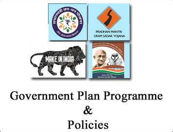 Government Plan Programme Policies for UPSC Exam | IAS EXAM PORTAL ...