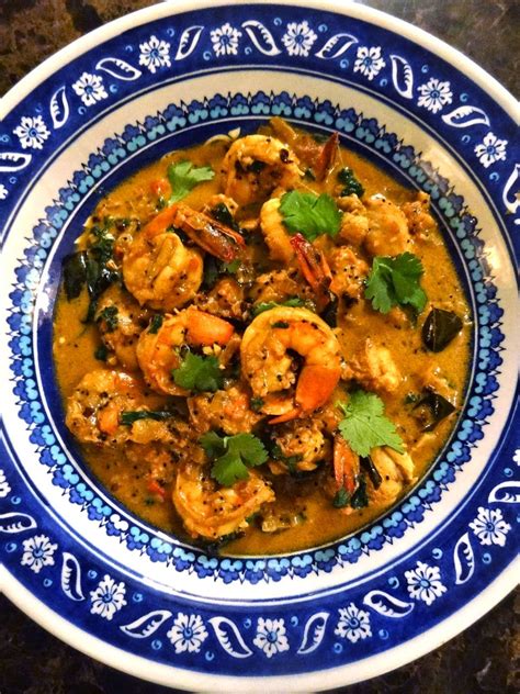 Scrumpdillyicious: Kerala-Style King Prawn & Monkfish Curry