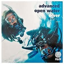 PADI Advanced Open Water manual - Diver Dan's