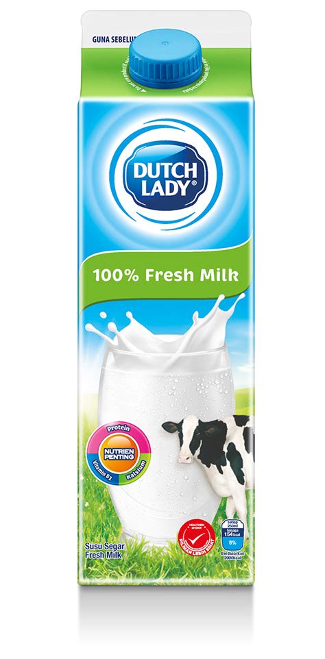 Dutch Lady Fresh Milk – Dutch Lady Malaysia