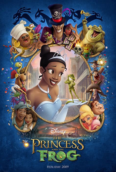 The Princess and the Frog (2009)