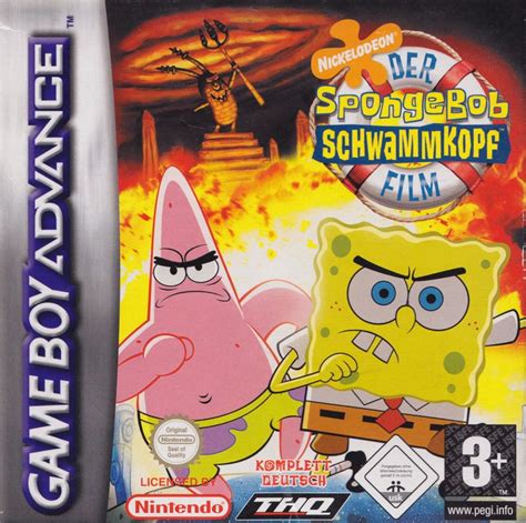 The spongebob squarepants movie pc game cib - jujapt