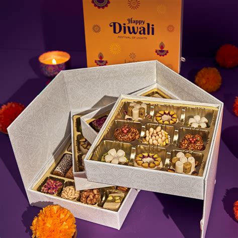 Diwali Gift Box, 46 pc. - Layla's Delicacies