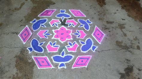 Rangolis: chukki rangoli.....