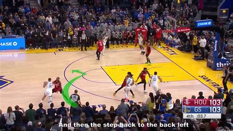 STEPHEN CURRY FIRST CAREER BUZZER-BEATER UNSTOPPABLE SET-PIECE ANALYSIS ...