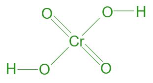 Chromic Acid Formula - Structure, Properties, Uses, Sample Questions