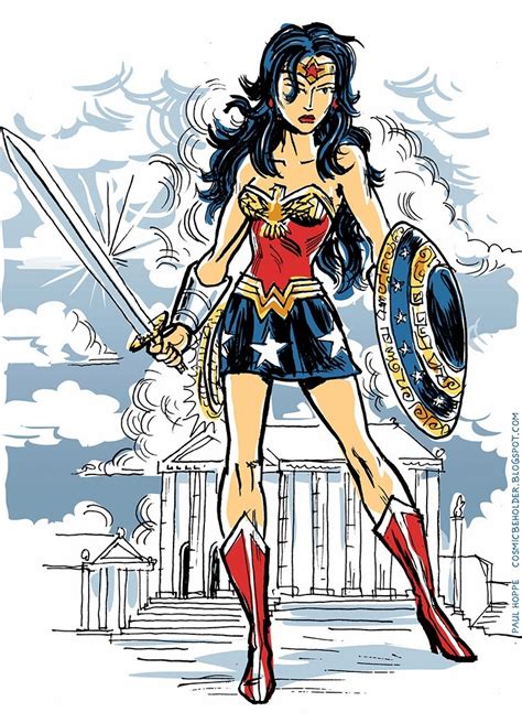 Wonder Woman / Hippolyta by TheCosmicBeholder on DeviantArt