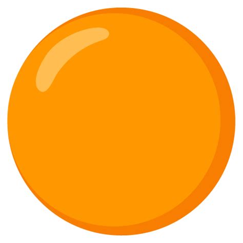 🟠 Orange Circle Emoji Meaning - From Girl & Guy - Emojisprout