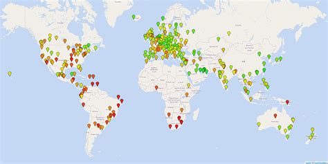 Crime Index by City 2024 Mid-Year