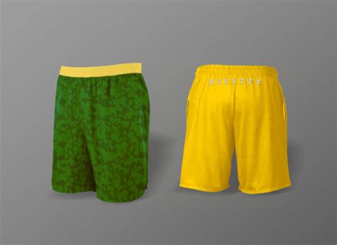 Men's Shorts Mockup Set - Mockup World