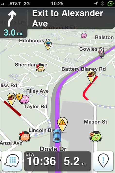 Waze social GPS traffic & gas « FreeOnAppStore | Iphone apps, Waze, Gps ...