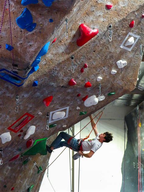 Climbers gather to send routes and sip coffee at Touchstone Climbing ...