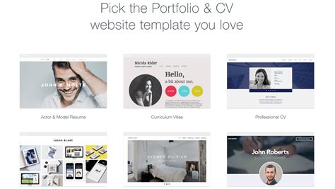 Online Resume Website Examples that Inspire in 2024