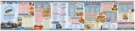 Americana Diner Menu - Berks Mont Menus