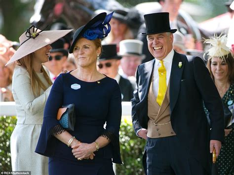 The Duchess of York denies romance rumours with Duke after they were ...