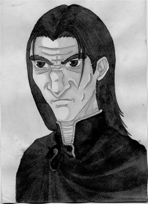 Headmaster severus Snape by Nimidias on DeviantArt