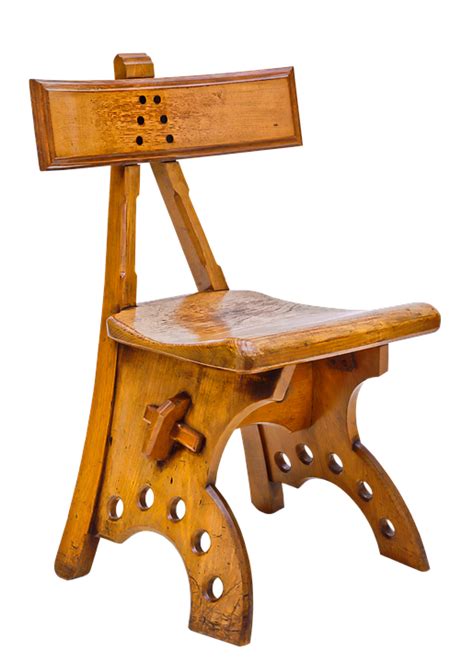 Free photo: Chair, Oak, Ebony Inlay, Woodwork - Free Image on Pixabay - 960639