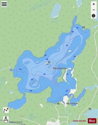 White Otter Lake Fishing Map | Nautical Charts App