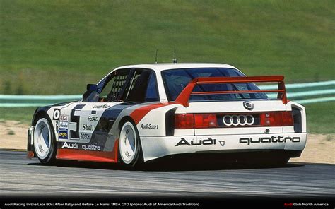 Audi Racing Cars