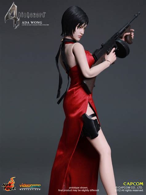 Hot Toys reveals Ada Wong figure – Resident Evil 4 | Lyles Movie Files