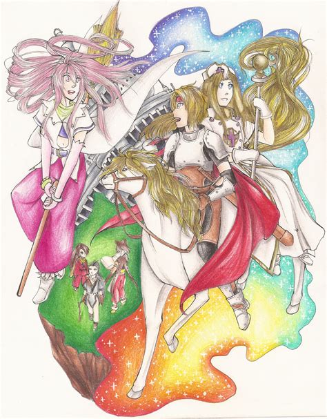 Tales of Phantasia by Cheralla on DeviantArt