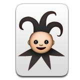 Playing Card Black Joker Emoji - Copy & Paste - EmojiBase!