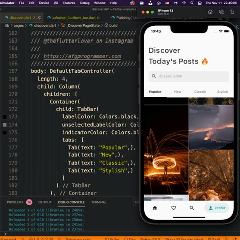 A Few Good Examples Of Widgets For Flutter : Free Flutter Source Code