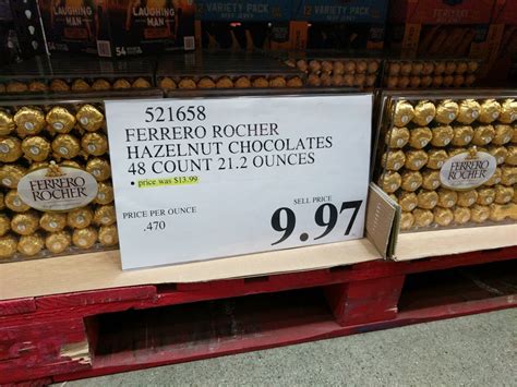 Ferrero Rocher Hazelnut Chocolates - Costco97.com