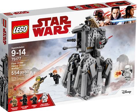 LEGO Star Wars® - First Order Heavy Scout Walker - The Good Toy Group