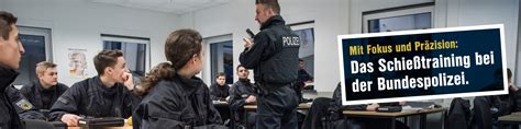 Mit Fokus und Präzision: Das Schießtraining bei der Bundespolizei - Bundespolizei