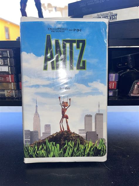 Antz (VHS, 1999, Clamshell) 667068366839 | eBay