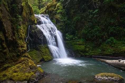 Wolf Creek Falls, Douglas County, Oregon - Northwest Waterfall Survey