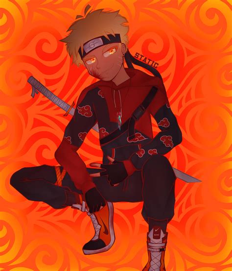 Naruto but akatsuki? Modern clothing edition : r/Naruto