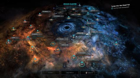 Mass Effect Universe Map